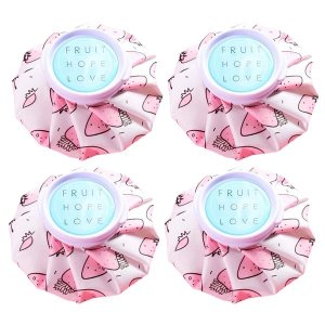 4 Piece Reusable Ice Bags Injuries for Cold and Hot Therapy