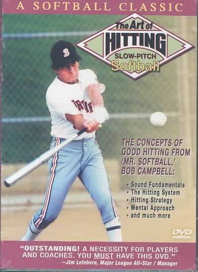 Art of Hitting Slow Pitch Softball - (Region 1 Import DVD)