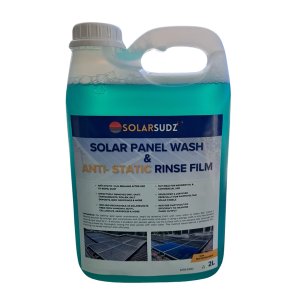 Solarsudz Solar Panel Wash &amp; Anti-Static Rinse Film
