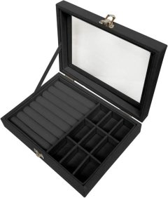 Velvet Jewelry Box.