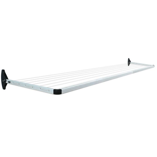 Aluminium Wall Mounted Washing Line - Laundry Drying Clothes Rack