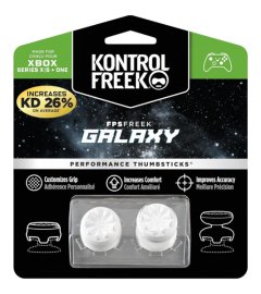 Kontrolfreek Galaxy White XBOX