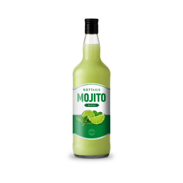 Bottails Mojito Mocktail - 750ml