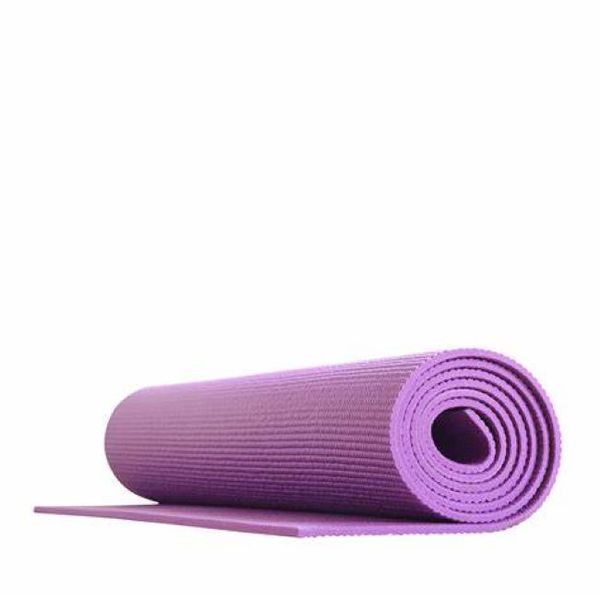 Trojan Deluxe Yoga Mat - 10mm Purple- Non-slip Surface