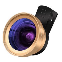 Universal Smartphone Camera Lens - Gold