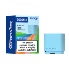 ZColors Mini - Coconut 50mg