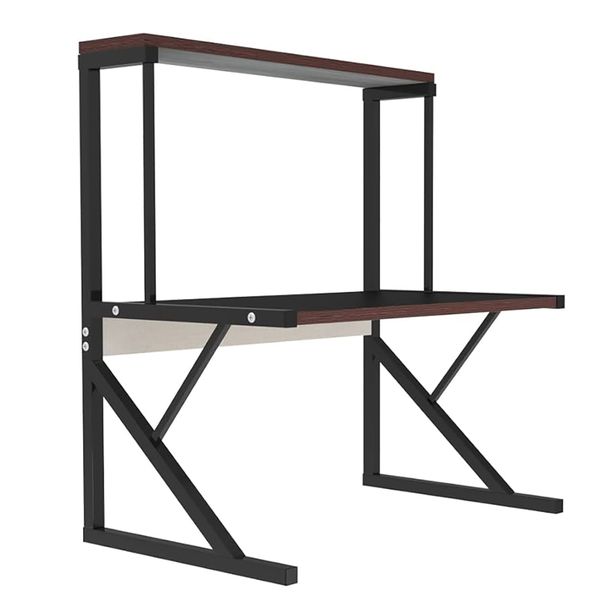 3 Tier Printer Stand,Microwave Oven Rack,Spice Rack,Wooden Shelves Shelf