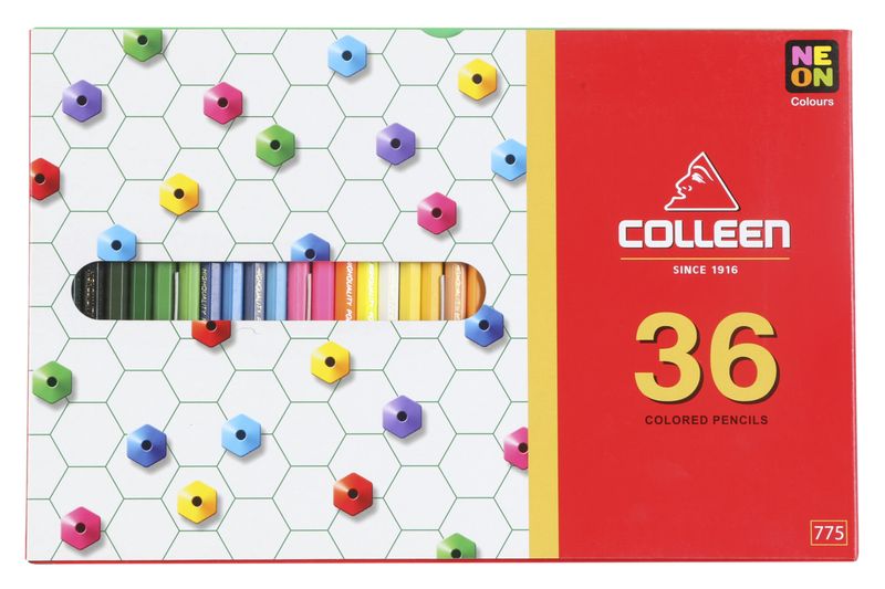 Colleen 36 Colour Pencils