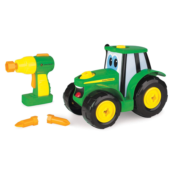 John Deere - Build-a-Johnny Tractor Toy