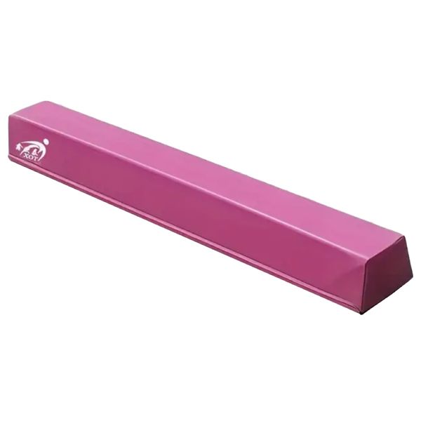 Sport Non-Slip Folding Gymnastics Bar With Foam Balance Floor Rod - 100cm