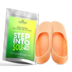 Heel Repair Gel Socks