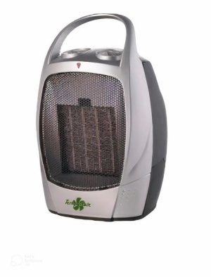 Tempadair Light industrial Fan Heater With Adjustble Thermostat