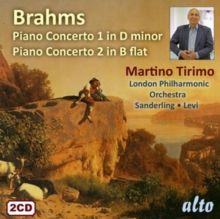 Brahms: Piano Concertos Nos. 1 and 2 (CD / Album)