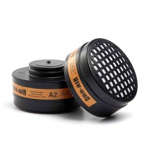 Dromex - A2 Organic Gas Double Uni-fit Filter - Set of 2