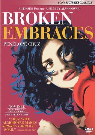 Broken Embraces - (Region 1 Import DVD)