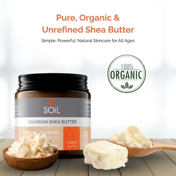Ugandan Shea Butter 100ml
