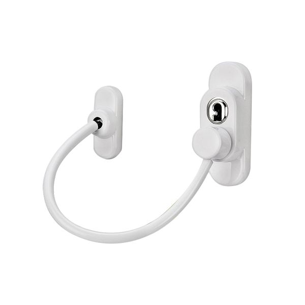 2PCS Window Lock Restrictors,Sliding Window Limiters with Keys