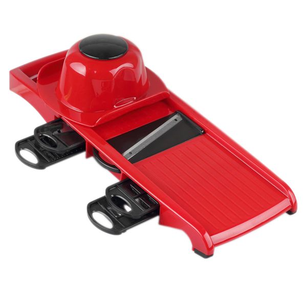 Vegetable Slicer with Peeler &amp; Hand Protector