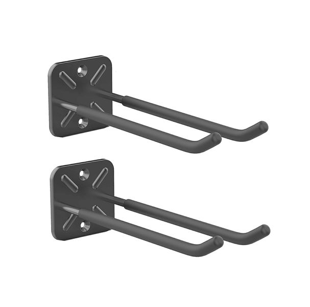 2 Piece Heavy Duty Utility Steel Garage Storage Hooks