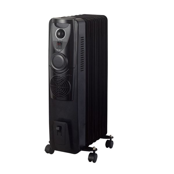 2200W Smart Portable 7-Fin Oil Heater