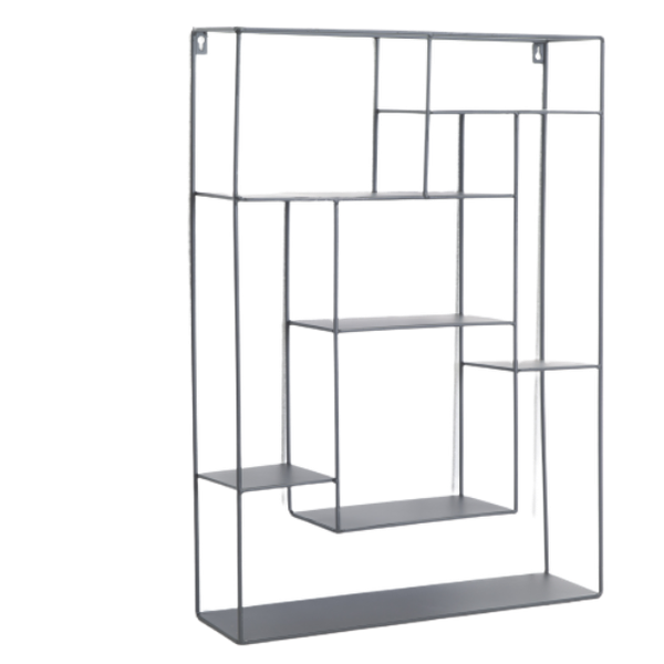 Wall Shelf - Black - Multi Level