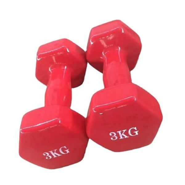 Vinyl Dumbell - 3kg