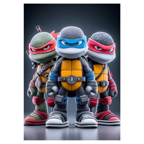 Ninja Turtles - A1 Poster