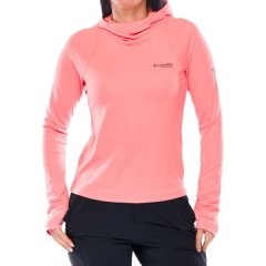 Columbia Women's Summit Valley Hoodie - Alpenglow