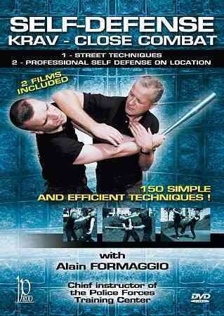 Self Defense: Krav Close Combat Street (DVD)