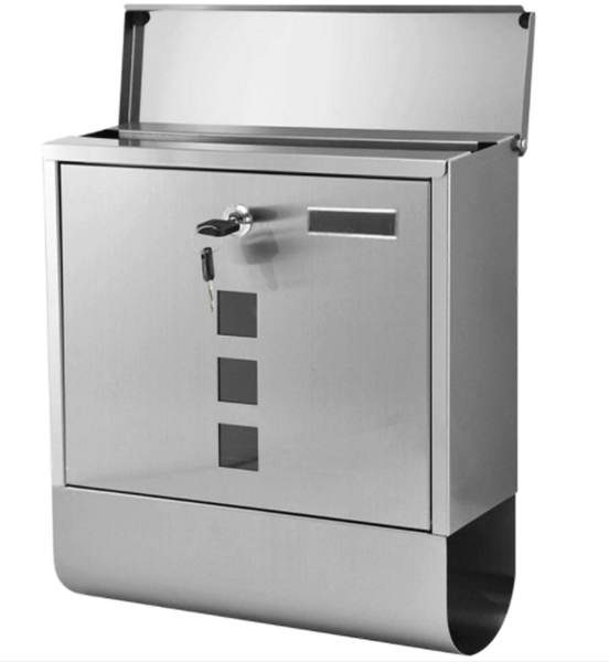 33cm Silver Deco Dog - LCI10U1