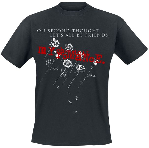 Rock Ts My Chemical Romance - Lets all be Friends