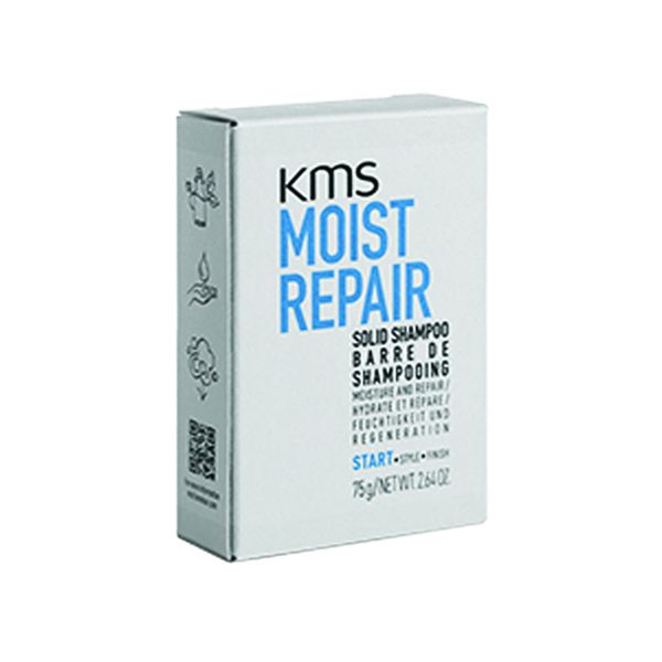 KMS Moist Repair Solid Shampoo Bar