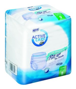 Active Care Adult Pull Ups Extra Large - 8s