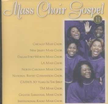 Mass Choir Gospel - (Import CD)