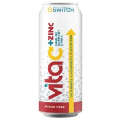 SWITCH VITA C GOJI BERRY &amp; STAR FRUIT SUGAR FREE ( 24 x 500ml )