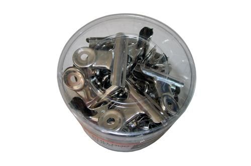 Croxley Bulldog Clips - 38mm (Tub of 24)