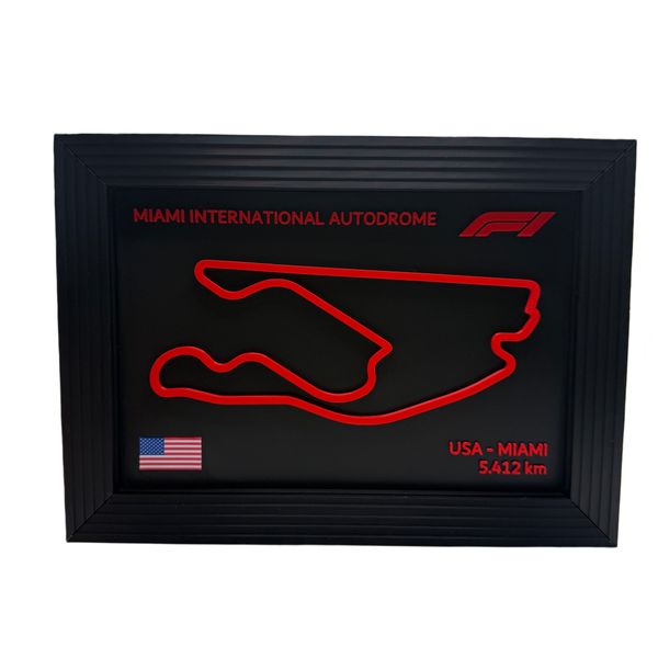 Formula 1 Race Track - Miami International Autodrome