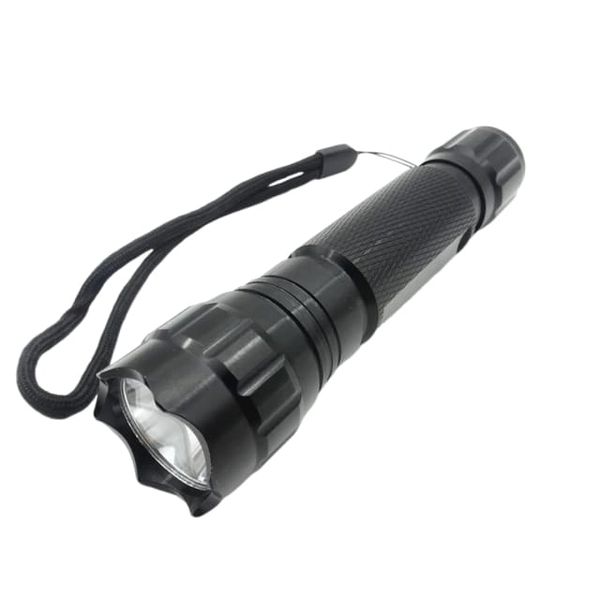 High Power USB Portable Tactical LED Rechargeable Flashlight