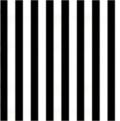 Self Wallpaper Black White Stripe Modern Design Peel Stick Decorative Film