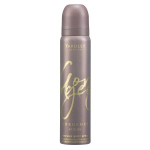 Yardley Gorgeous At Dusk Perfume Body Spray