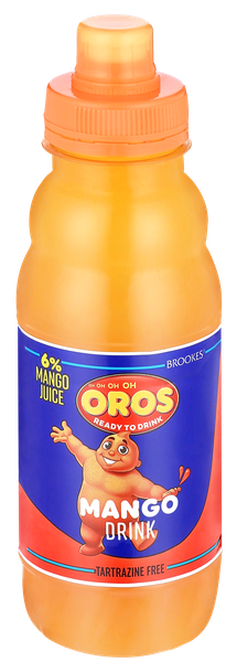 Oros Ready To Drink Mango 24 x 300ml