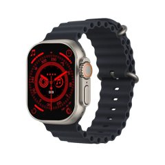 Black - Fitness Tracker Smart Watch