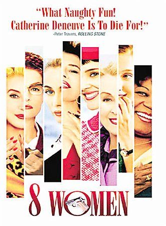 8 Women - (Region 1 Import DVD)
