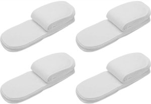 Re-Usable, Washable Nappy Inserts - 20 Pack - Umlozi