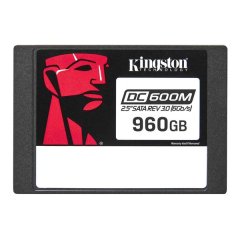 Kingston Technology 960G DC600M Mixed-Use 2.5 Enterprise SATA SSD