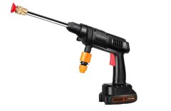 48V Black Nylon Pump Car Wash Gun