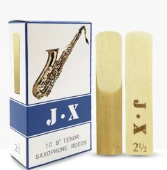 J.X Tenor Saxophone Reeds Strength 2.5