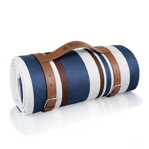 Topika Premium Waterproof Picnic Blanket for Families &amp; Outdoor Adventures