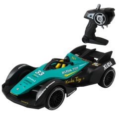 XUDA F1 RC Race Car - 2.4GHz High-Speed Remote Control Car with Spray