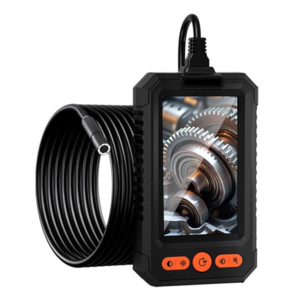 Borescope Camera with Light - 5mtr Endoscope,4.3-inch LED Screen,1080P HD